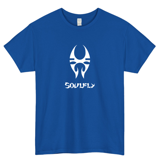 Soulfly Short Sleeve T-Shirt Size S-3XL -P
