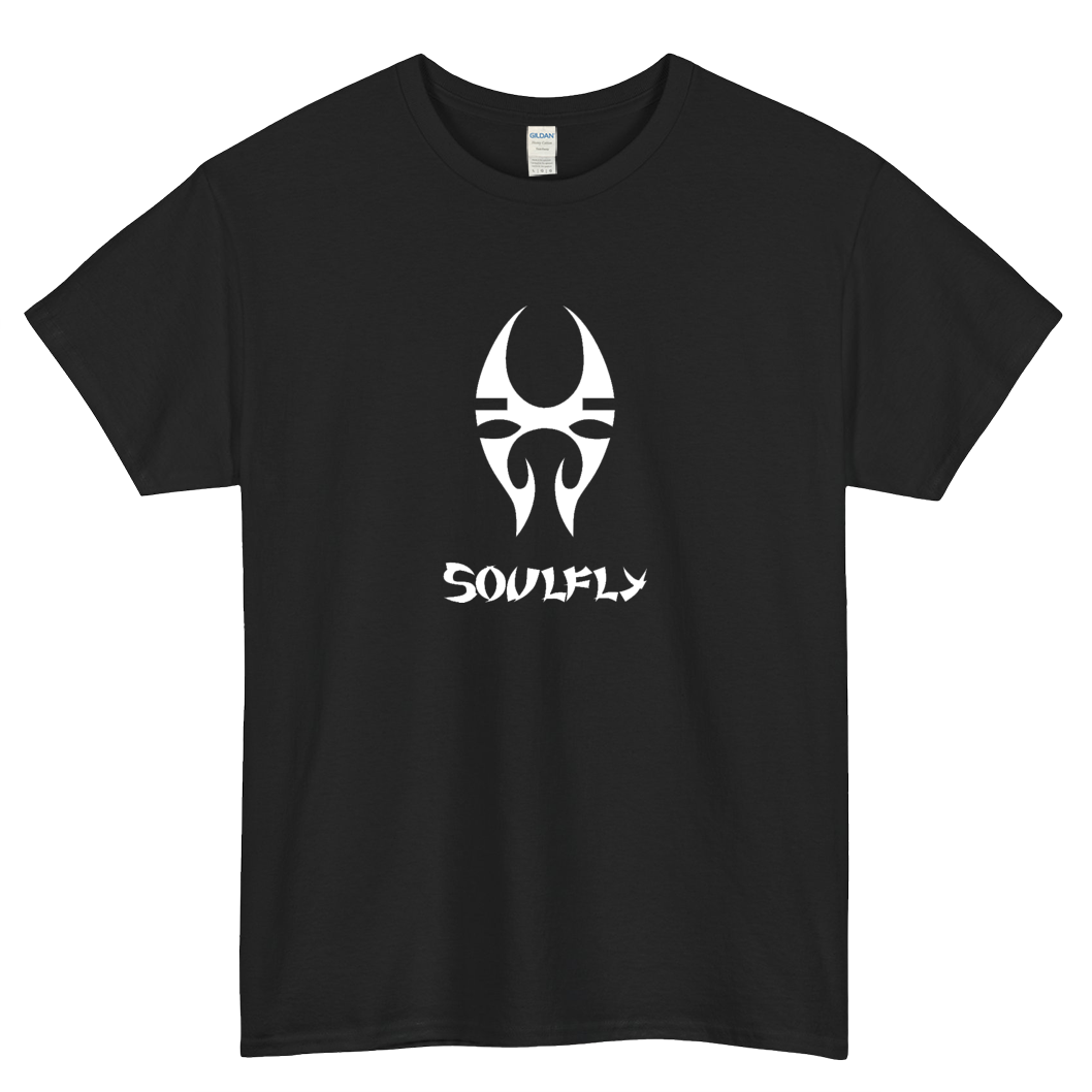 Soulfly Short Sleeve T-Shirt Size S-3XL -P