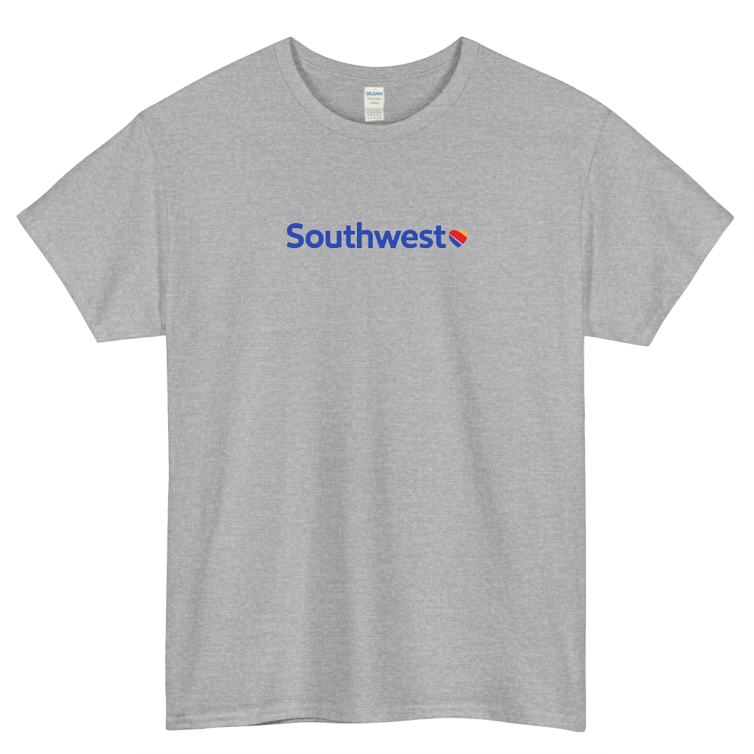 Southwest Airlines Logo short SLEEVE T SHIRT -P