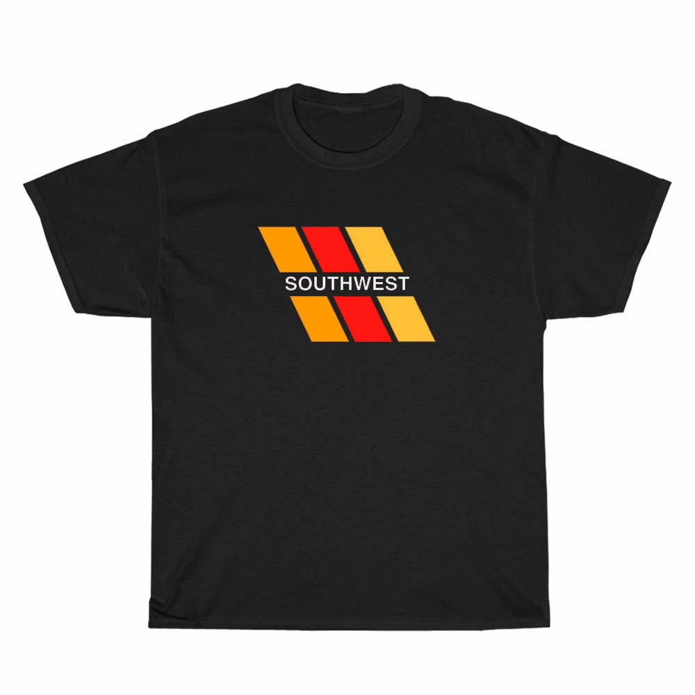 Southwest Airlines logo Men's Unisex T Shirt Size S to 3XL