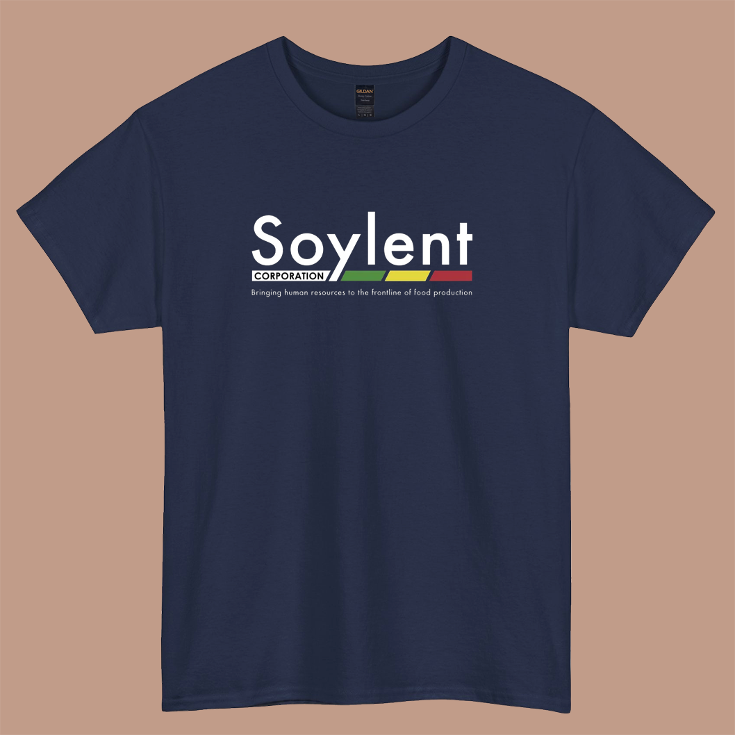 Soylent Green Corporation Logo short sleeve t shirt size S-3XL -P