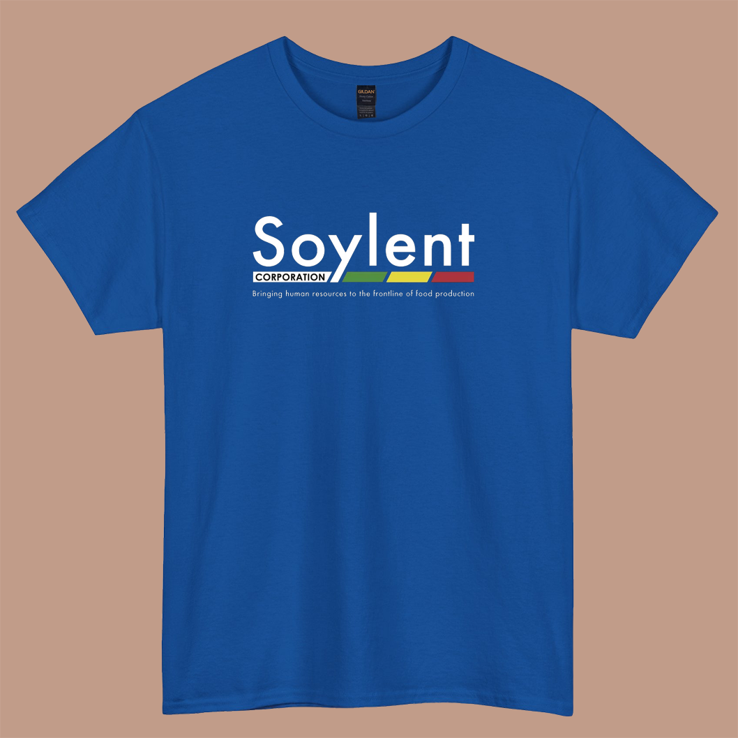 Soylent Green Corporation Logo 2 short sleeve t shirt size S-3XL -P