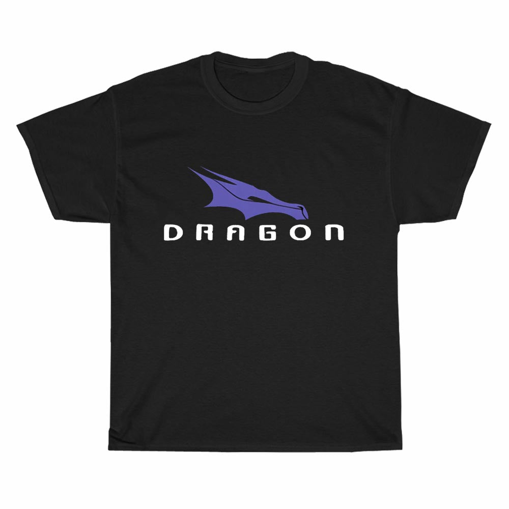 Space X Dragon Logo Men's Unisex T Shirt Size S to 3XL