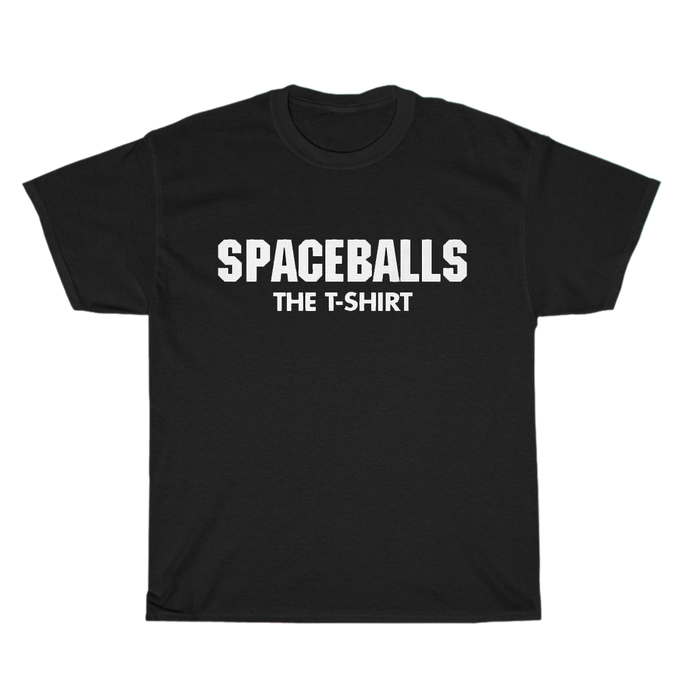 Spaceballs Logo Men's Unisex T Shirt Size S to 3XL