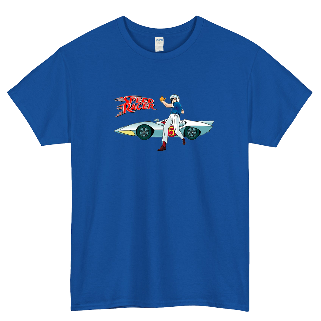 Speed Racer Cartoon short SLEEVE T SHIRT -P