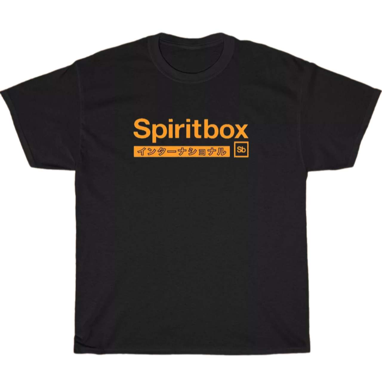 Spiritbox Logo Men's Unisex T Shirt Size S to 3XL (Copy)