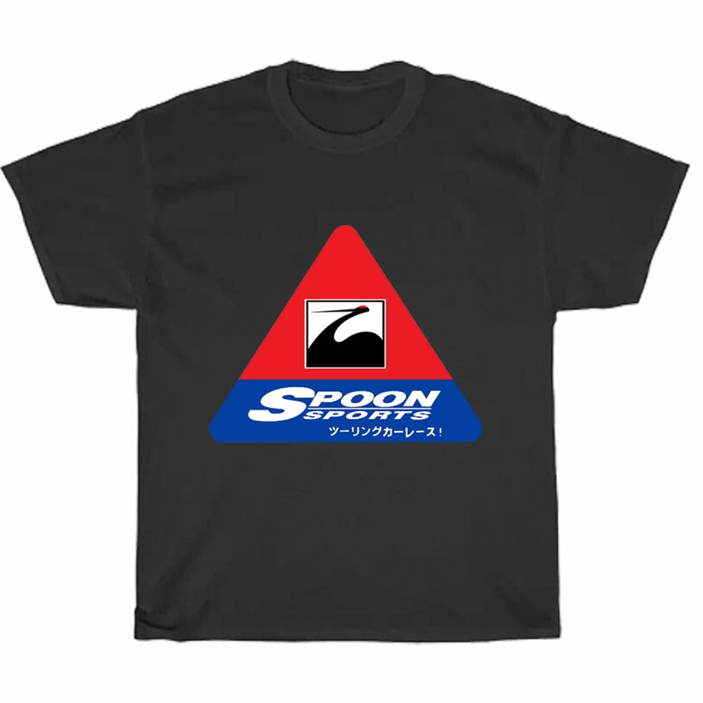 Spoon Sports Japan Racing Logo Men's Unisex T Shirt Size S to 3XL