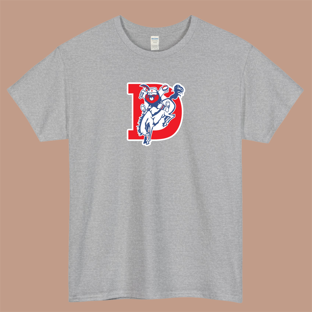 Sports Denver Sports Logo Mens Unisex Short Sleeve T-Shirt Size S-3XL - P