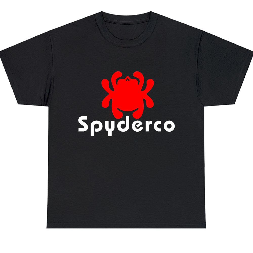 Spyderco Knife Logo Men's Unisex T Shirt Size S to 3XL