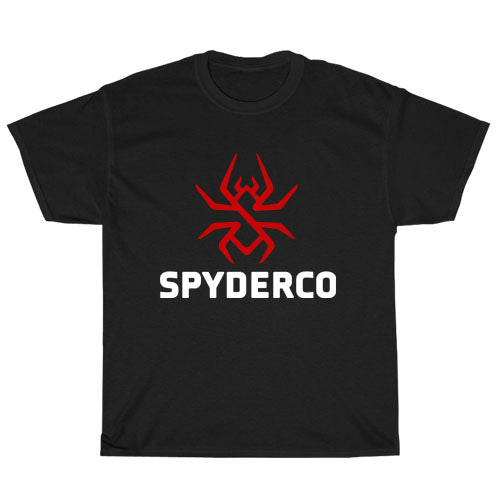New Brand Spyderco Logo Men's Unisex T Shirt Size S to 3XL