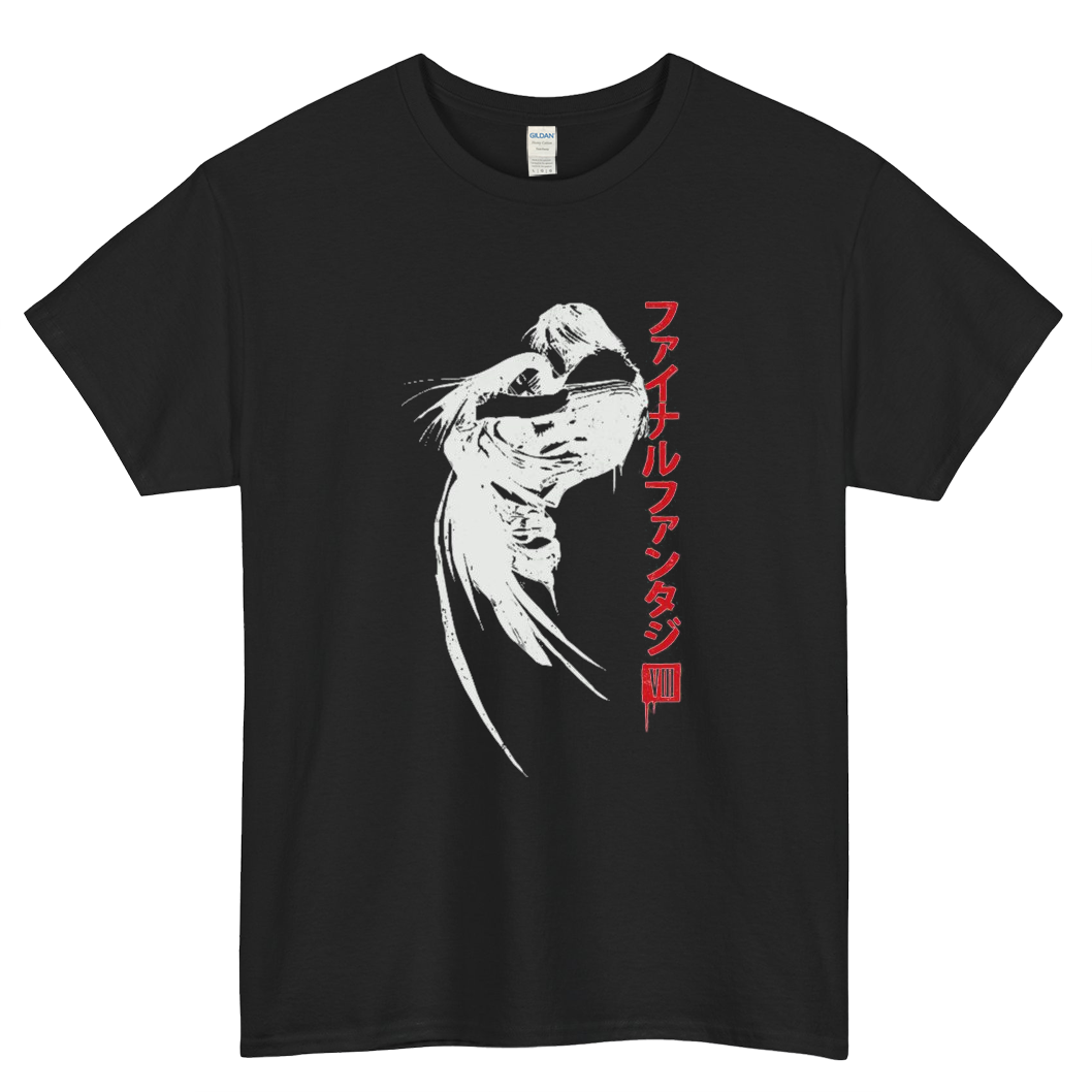 Squall & Rinoa Logo Mens Unisex Short Sleeve T-Shirt Size S-3XL - P