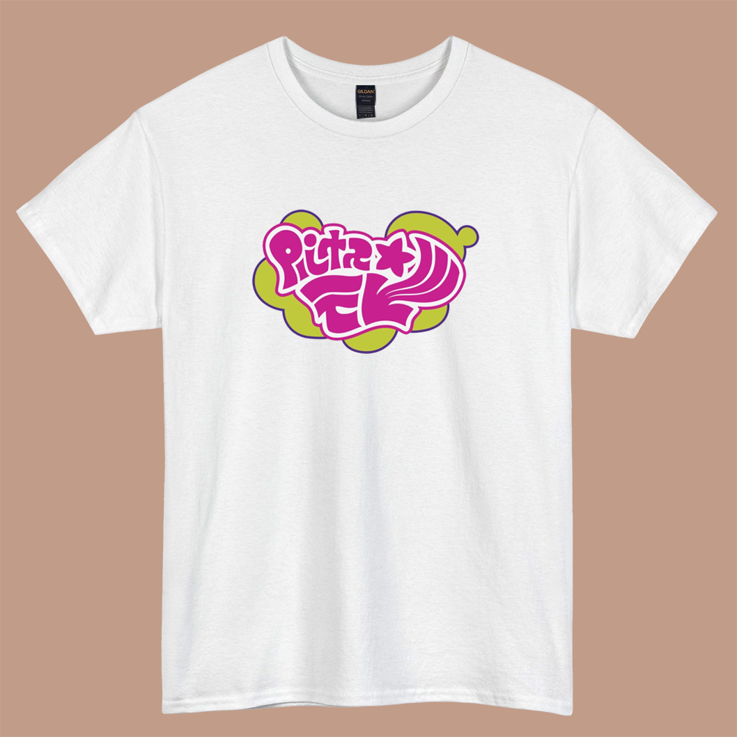 Squid Sisters Plain LOGO short sleeve t shirt S-3XL -P
