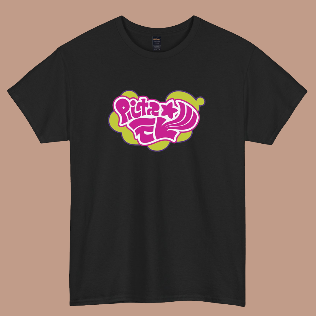 Squid Sisters Plain LOGO short sleeve t shirt S-3XL -P