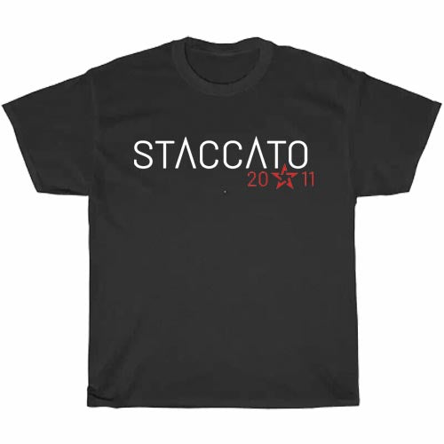 Staccato 2011 Logo Men's Unisex T Shirt Size S to 3XL