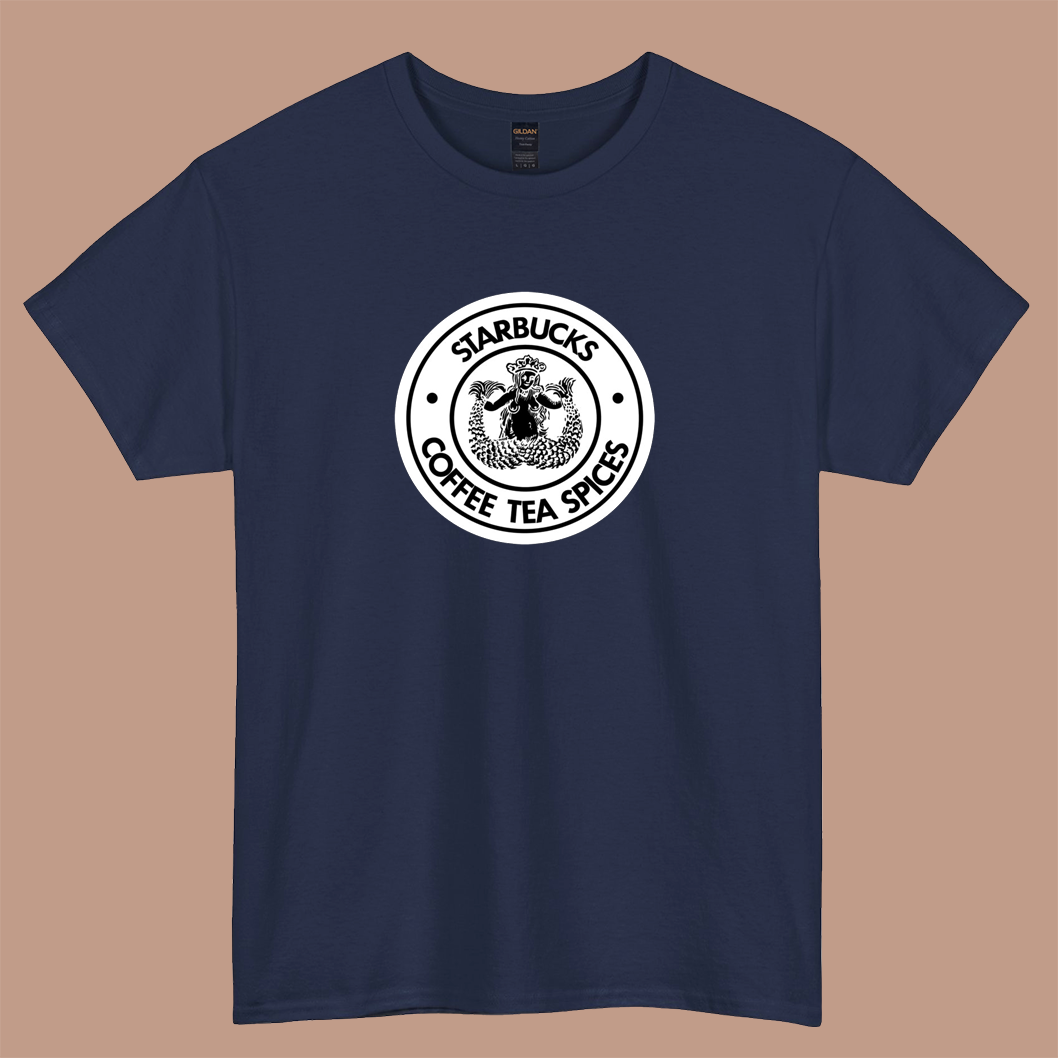 Starbucks 1971 Vintage Original Logo short sleeve t shirt S-3XL -P