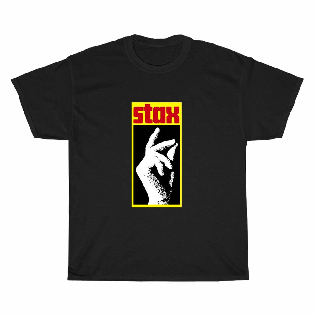 Stax Records Logo Men's Unisex T Shirt Size S to 3XL