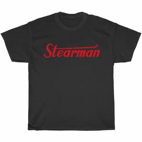 Stearman Logo Men's Unisex T Shirt Size S to 3XL