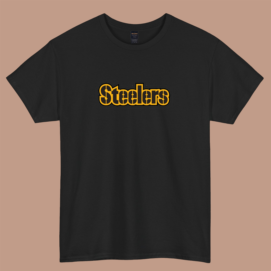 Steelers Logo short sleeve t shirt S-3XL -P