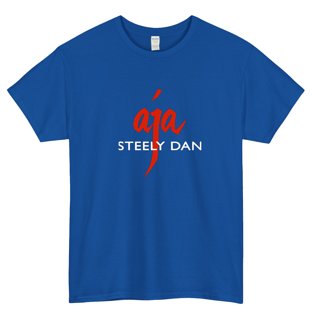 Steely Dan AJA Logo Mens Unisex Short Sleeve T-Shirt Size S-3XL - P