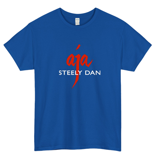 Steely Dan AJA Logo Mens Unisex Short Sleeve T-Shirt Size S-3XL - P