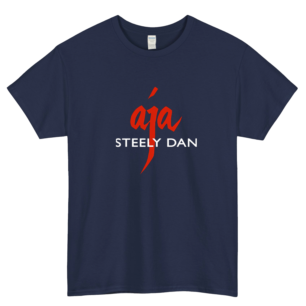 Steely Dan AJA Logo Mens Unisex Short Sleeve T-Shirt Size S-3XL - P