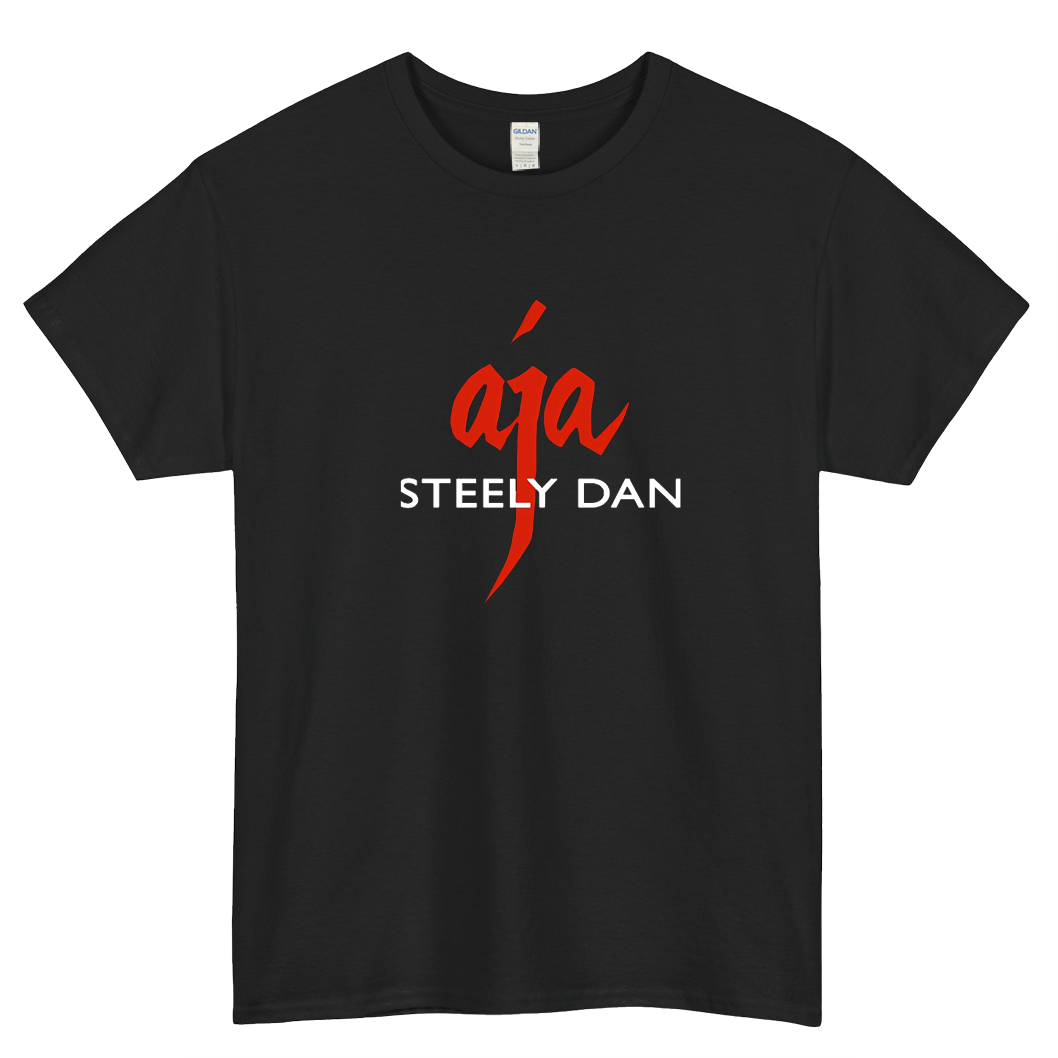 Steely Dan AJA Logo Mens Unisex Short Sleeve T-Shirt Size S-3XL - P