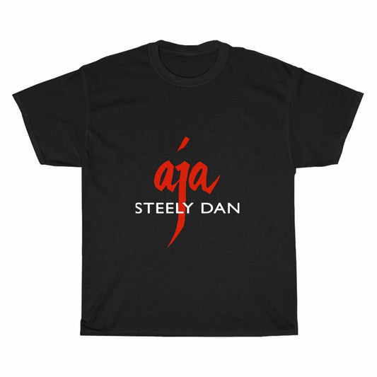 Steely Dan AJA  logo Men's Unisex T Shirt Size S to 3XL