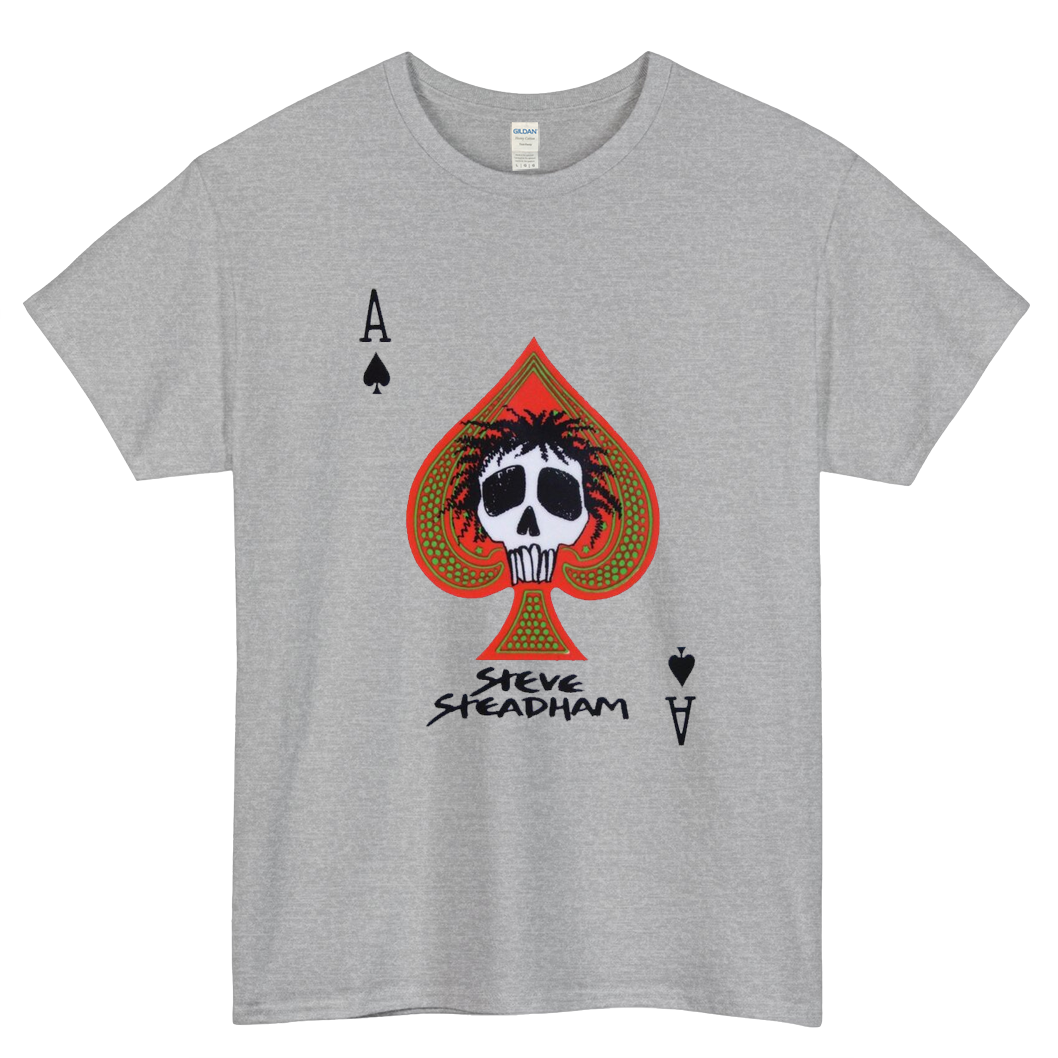 Steve Steadham Logo Mens Unisex Short Sleeve T-Shirt Size S-3XL - P