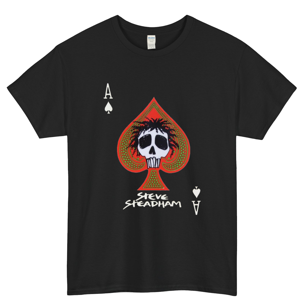 Steve Steadham Logo Mens Unisex Short Sleeve T-Shirt Size S-3XL - P