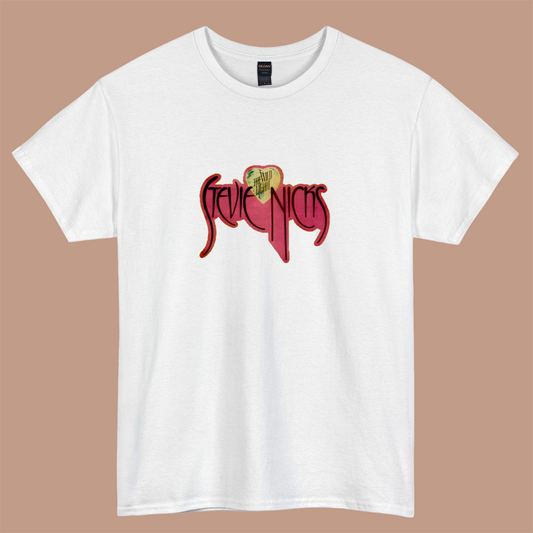 Stevie Nicks LOGO short sleeve t shirt S-3XL -P