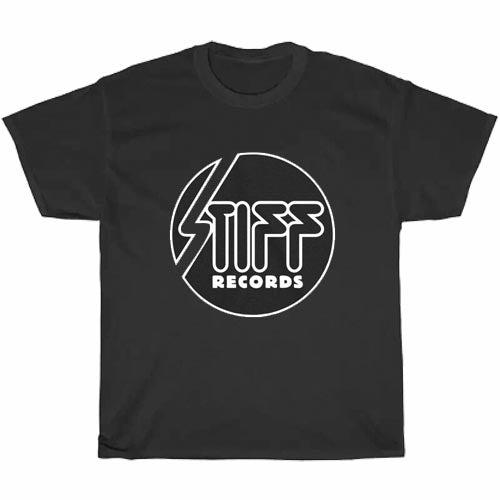 Stiff Records Logo Men's Unisex T Shirt Size S to 3XL