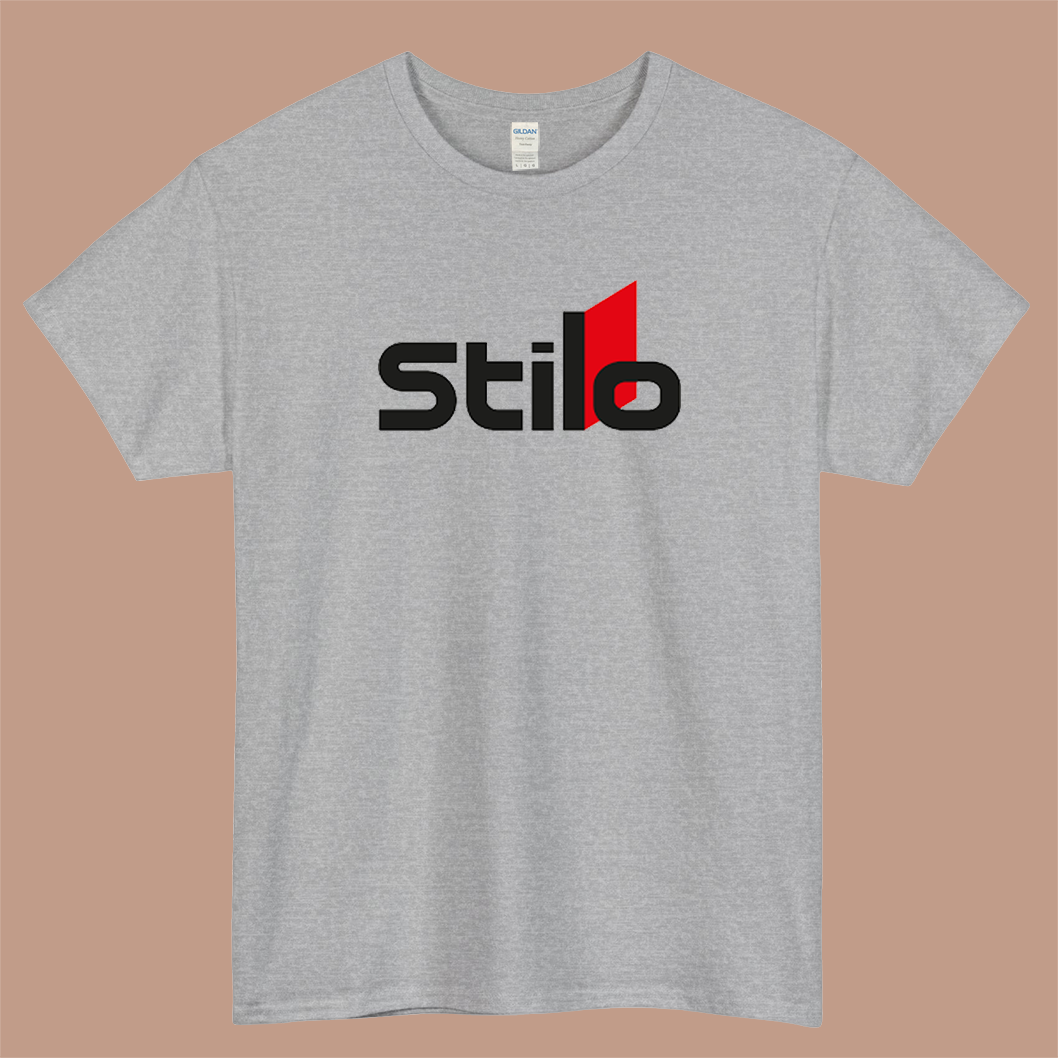 Stilo Helmets Logo Mens Unisex Short Sleeve T-Shirt Size S-3XL - P