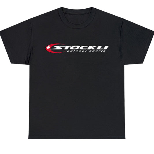 Stockli Outdoor Sports Logo Men's Unisex T Shirt Size S to 3XL