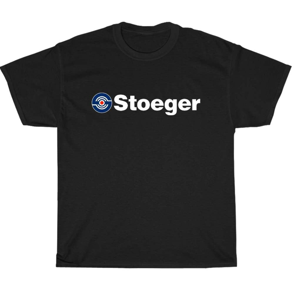 Stoeger Guns Firearms logo  Men's Unisex T Shirt Size S to 3XL