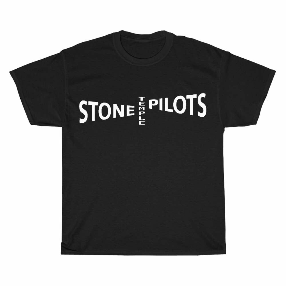 Stone Temple Pilots STP logo  Men's Unisex T Shirt Size S to 3XL
