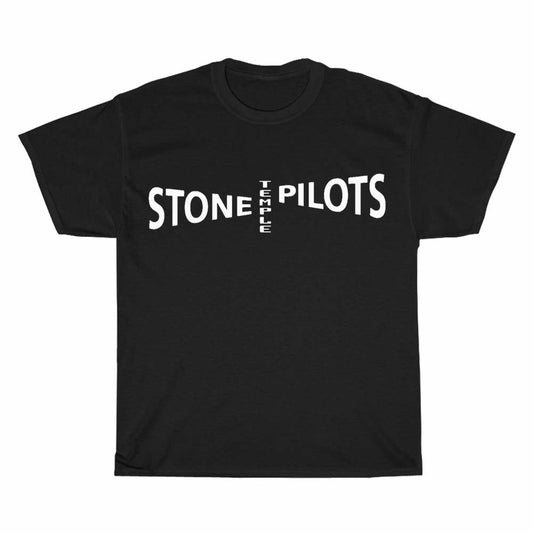 Stone Temple Pilots STP Logo Men's Unisex T Shirt Size S to 3XL