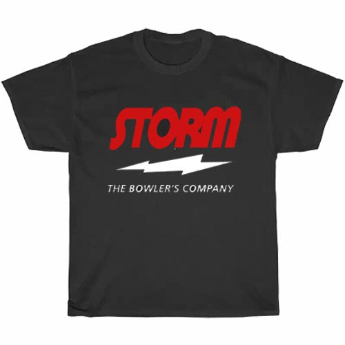 Storm Bowling Bowlers Logo Men's Unisex T Shirt Size S to 3XL