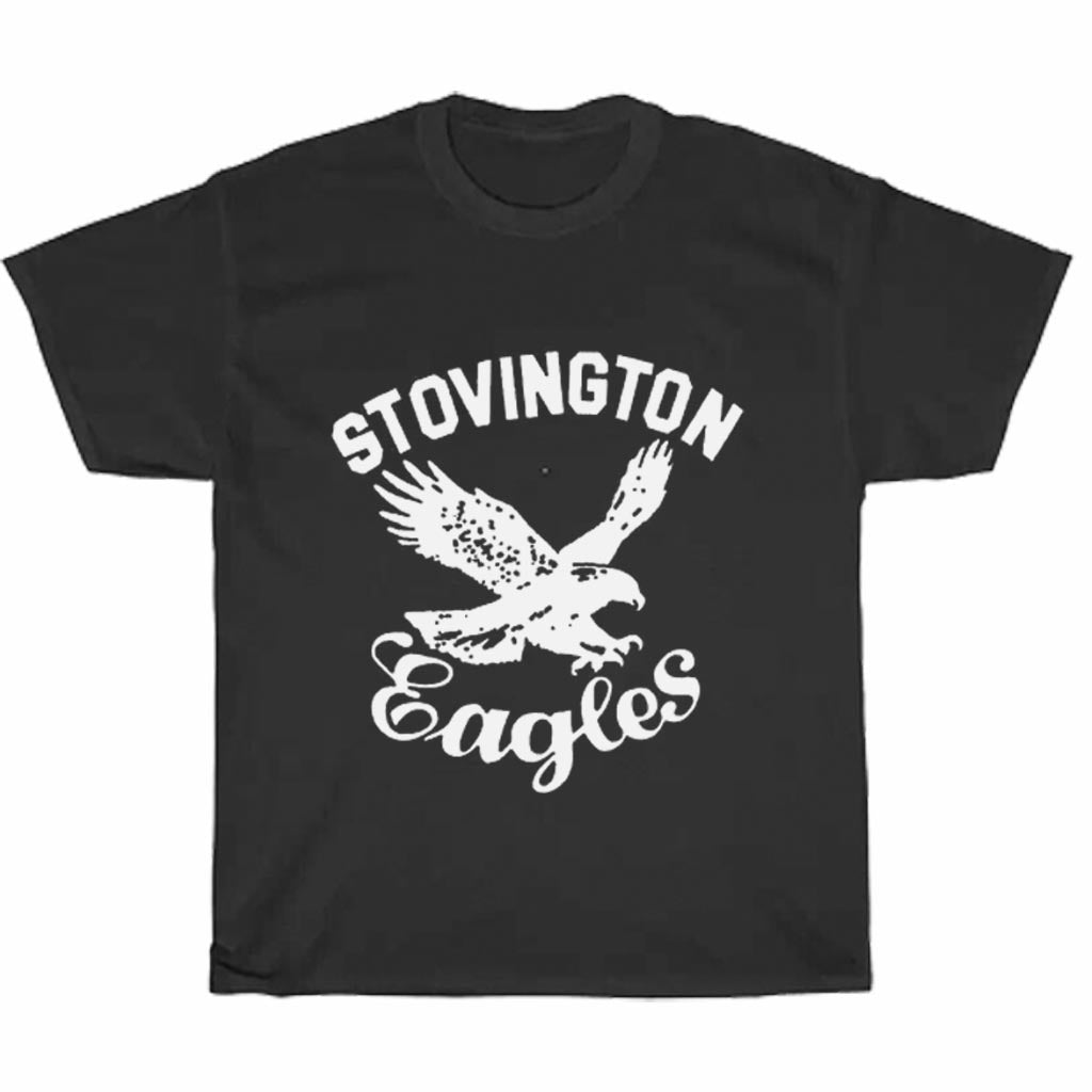 Stovington Eagles Logo Men's Unisex T Shirt Size S to 3XL