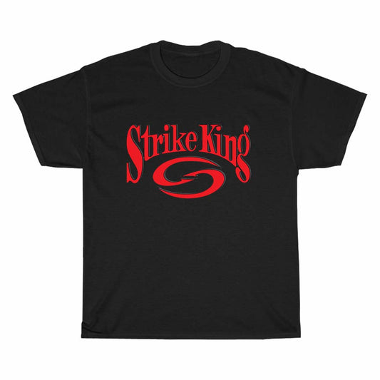 Strike King Fishing logo Men's Unisex T Shirt Size S to 3XL