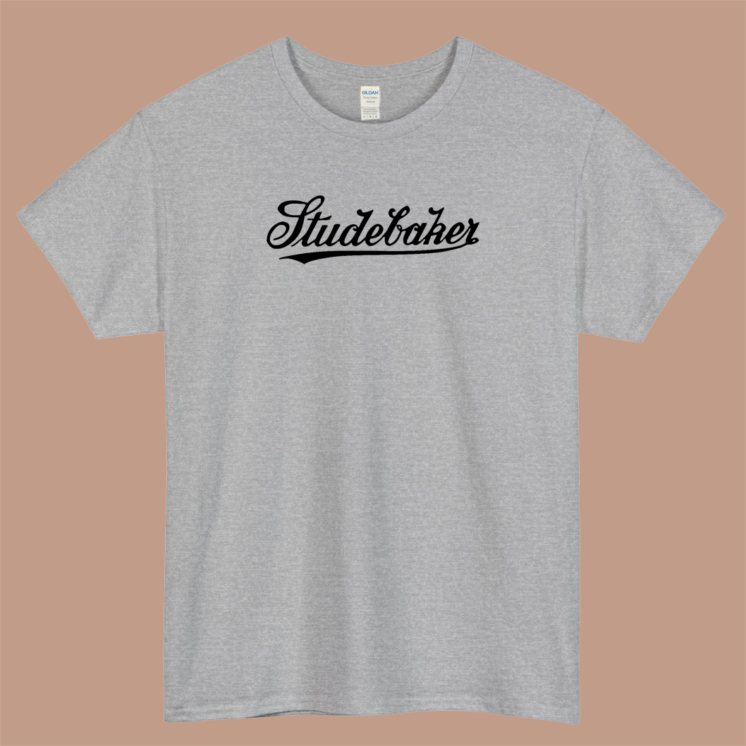 Studebaker Motors Logo Mens Unisex Short Sleeve T-Shirt Size S-3XL - P