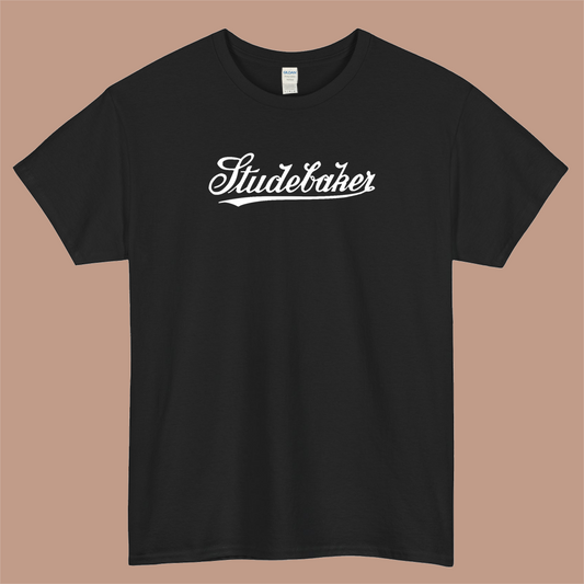 Studebaker Motors Logo Mens Unisex Short Sleeve T-Shirt Size S-3XL - P