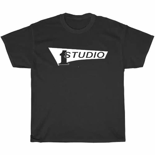 Studio 1 one Logo Men's Unisex T Shirt Size S to 3XL