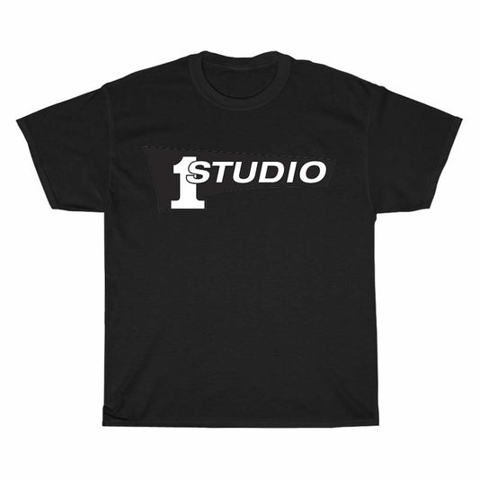 Studio 1 one logo Men's Unisex T Shirt Size S to 3XL