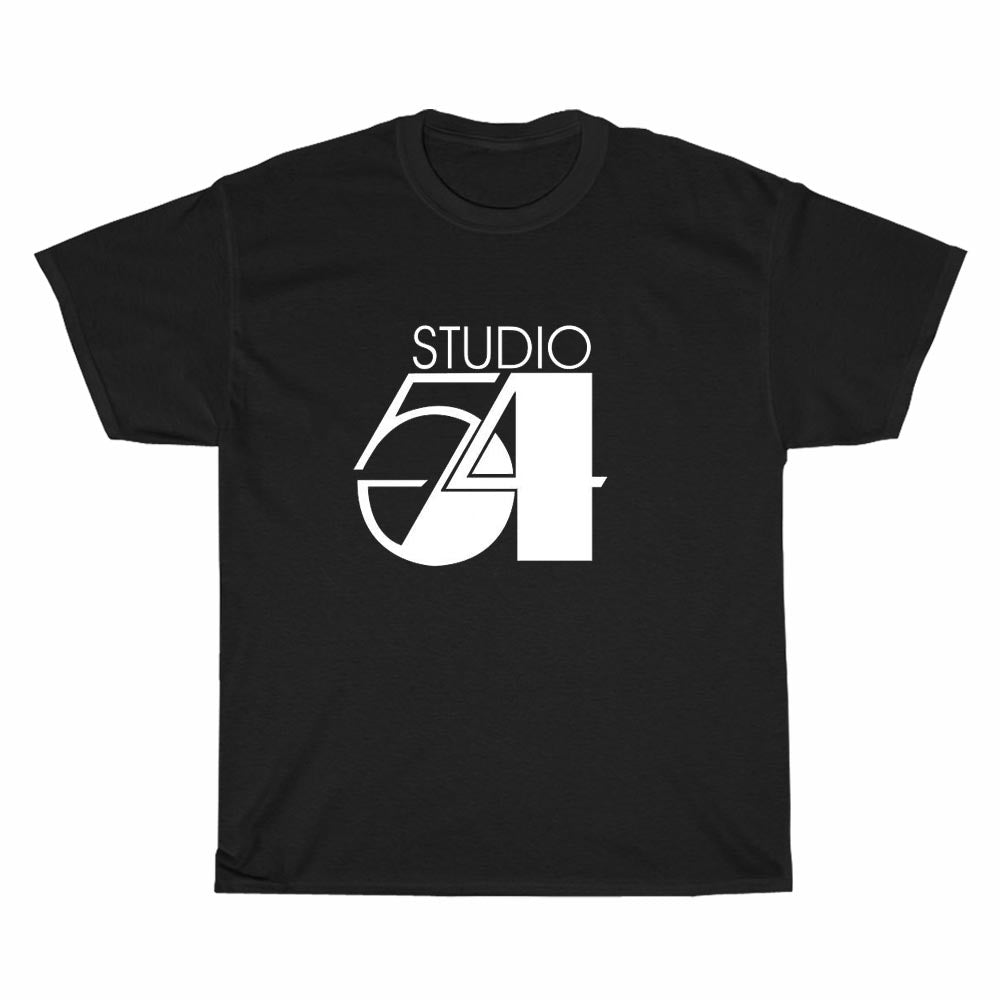 Studio 54 Music Production House Logo Men's Unisex T Shirt Size S to 3XL