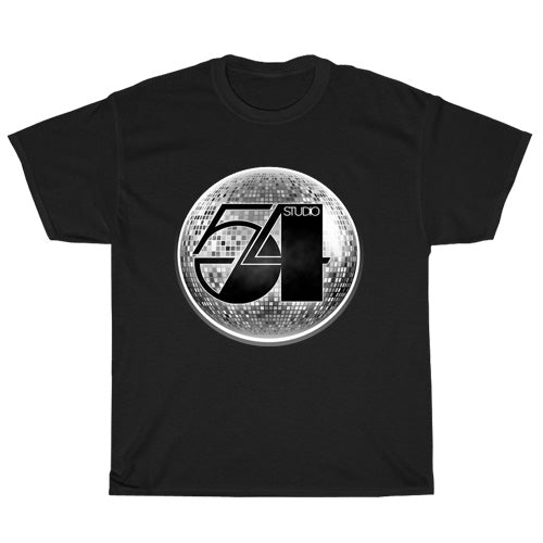 Studio 54 Night Logo Unisex Men's T Shirt Size S to 3XL