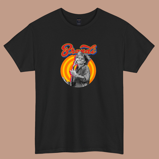 Style Woman Singer LOGO short sleeve t shirt S-3XL -P