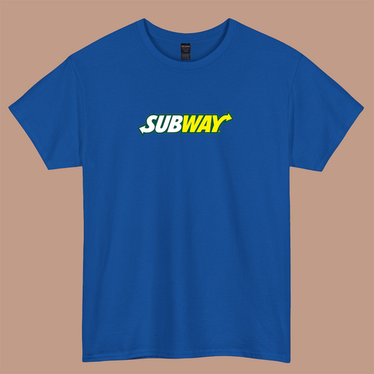 Subway Sandwich Restaurant Logo  short sleeve t shirt S-3XL -P