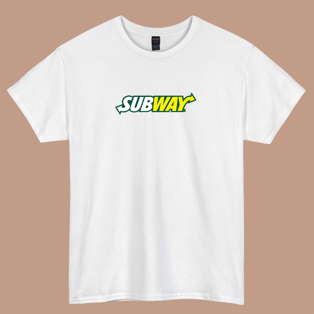 Subway Sandwich Restaurant Logo  short sleeve t shirt S-3XL -P