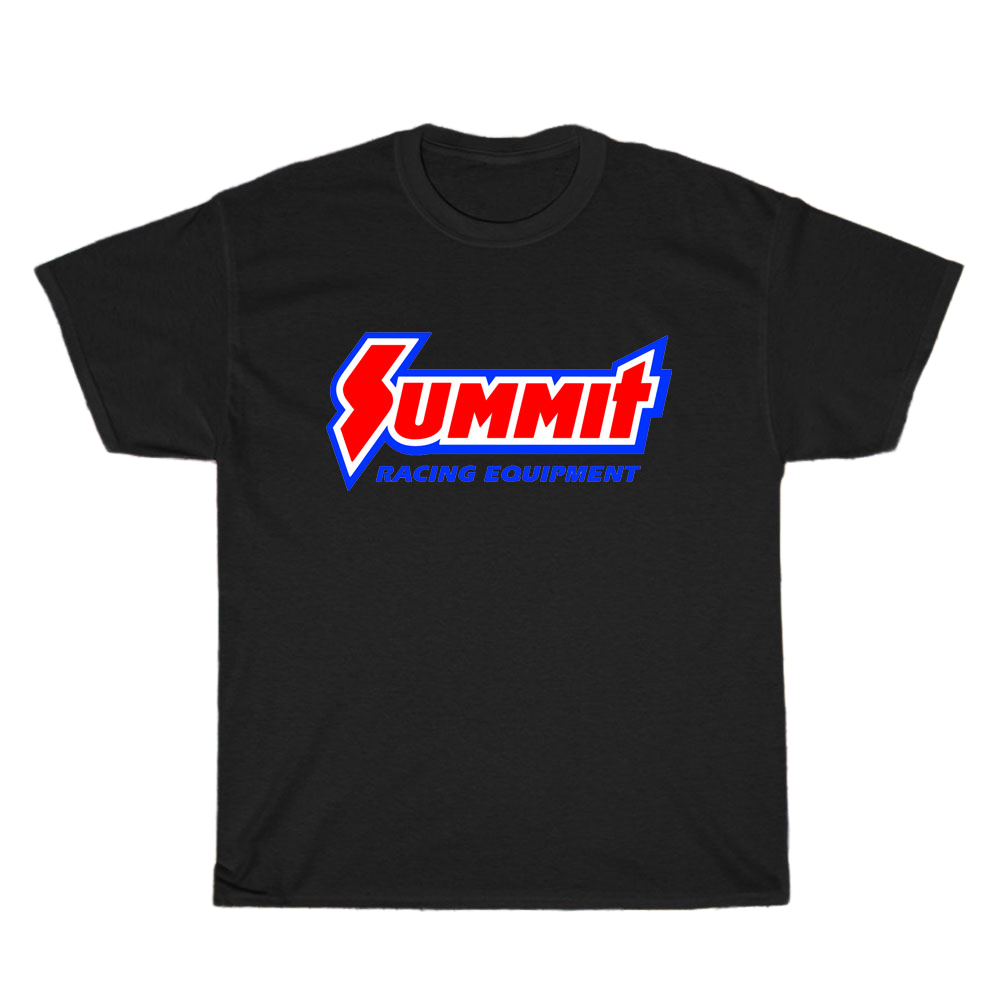 Summit Racing Equipment Logo Men's Unisex T Shirt Size S to 3XL