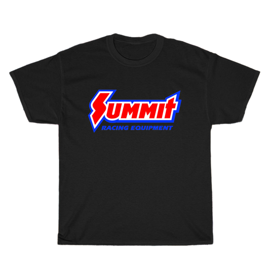 Summit Racing Equipment Logo Men's Unisex T Shirt Size S to 3XL